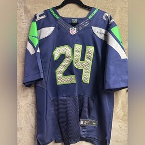 Seattle Seahawks Jersey Marshawn Lynch